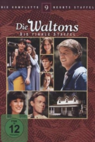 Video Die Waltons. Staffel.9, 5 DVDs Alexander Courage