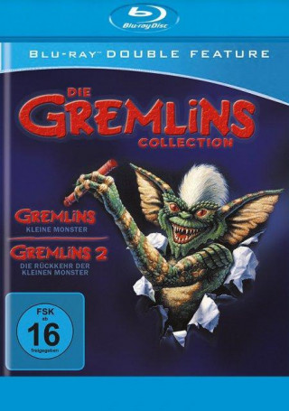 Wideo Die Gremlins Collection, 2 Blu-rays Tina Hirsch