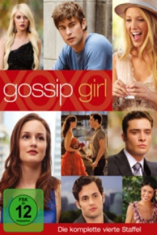 Filmek Gossip Girl. Staffel.4, 5 DVDs Josh Schwartz