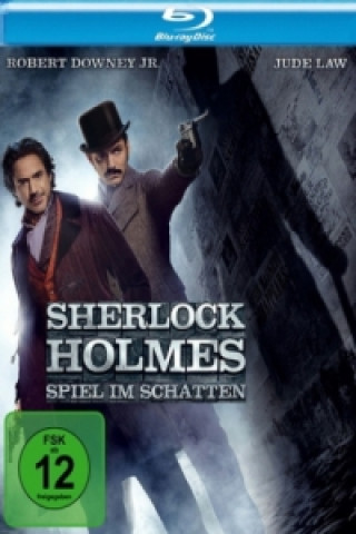 Videoclip Sherlock Holmes 2 - Spiel im Schatten, 1 Blu-ray James Herbert