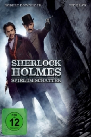 Video Sherlock Holmes 2 - Spiel im Schatten, 1 DVD James Herbert