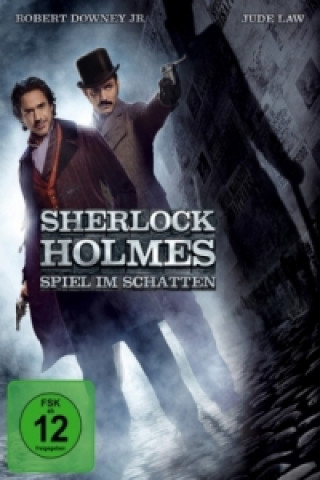 Видео Sherlock Holmes 2 - Spiel im Schatten, 1 DVD James Herbert