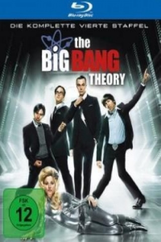 Wideo The Big Bang Theory. 4. Staffel, 2 Blu-rays Peter Chakos