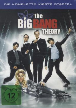 Video The Big Bang Theory. Staffel.4, 3 DVDs Peter Chakos