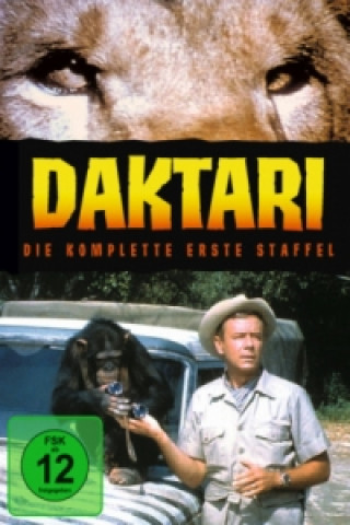 Video Daktari. Staffel.1, 4 DVDs John B. Woelz