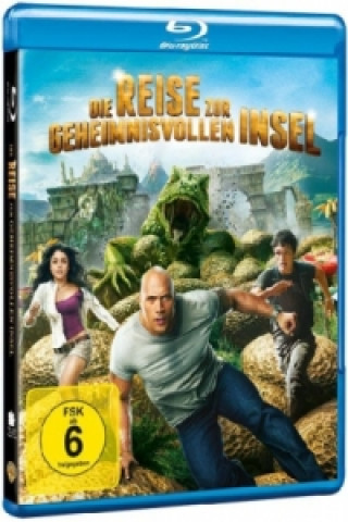 Video Die Reise zur geheimnisvollen Insel, 1 Blu-ray David Rennie