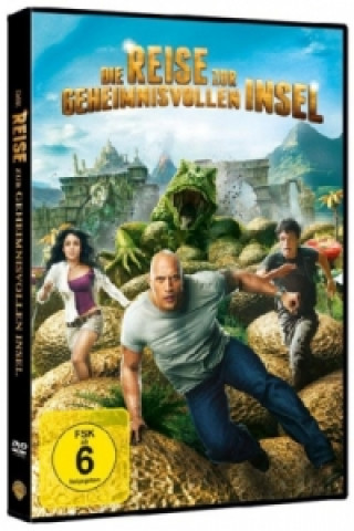 Wideo Die Reise zur geheimnisvollen Insel, 1 DVD David Rennie