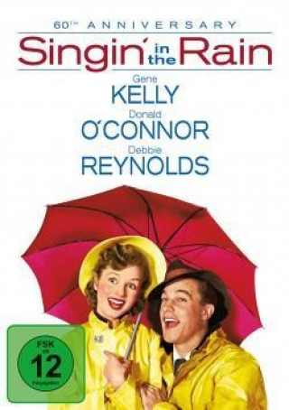 Видео Singin' in the Rain, 1 DVD (60th Anniversary Ultimate Collector's Edition) Adrienne Fazan