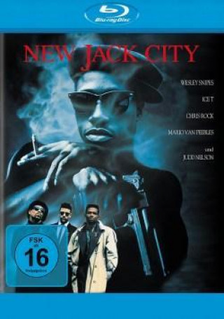 Filmek New Jack City, 1 Blu-ray Steven Kemper