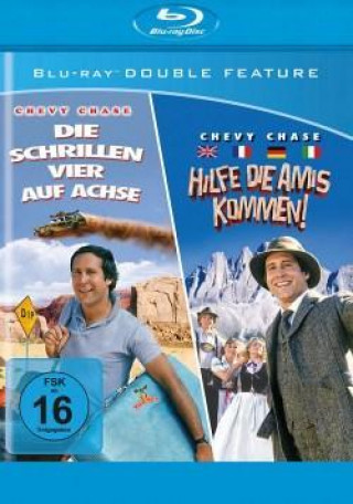 Videoclip Die schrillen Vier auf Achse / Hilfe, die Amis kommen, 2 Blu-rays Pembroke J. Herring