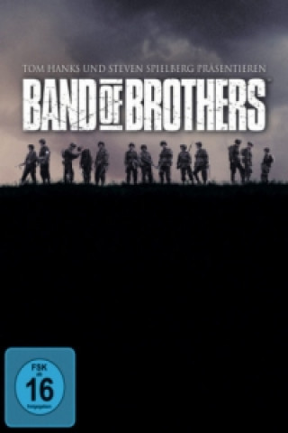 Filmek Band of Brothers, Wir waren wie Brüder, 6 DVDs Stephen E. Ambrose