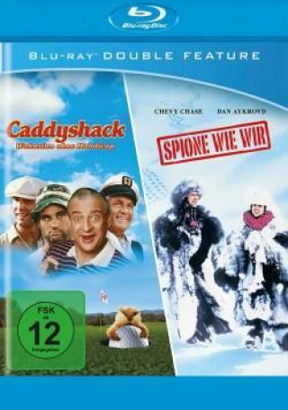 Filmek Spione wie wir / Caddyshack, 2 Blu-rays William C. Carruth