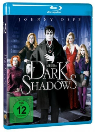 Filmek Dark Shadows, 1 Blu-ray + Digital Copy Chris Lebenzon