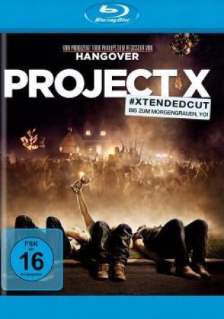 Filmek Project X, 1 Blu-ray Jeff Groth