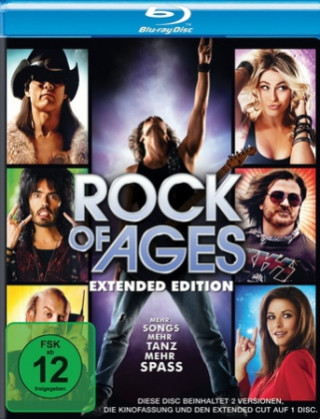 Video Rock of Ages, 1 Blu-ray Emma E. Hickox