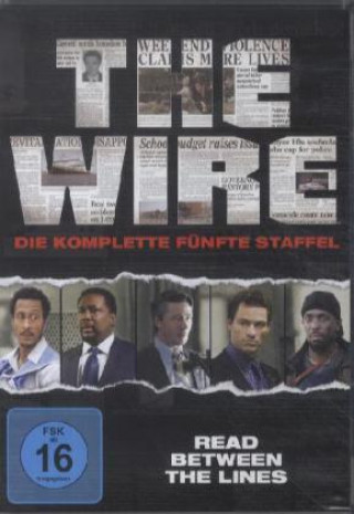 Video The Wire. Staffel.5, 5 DVDs Kate Sanford