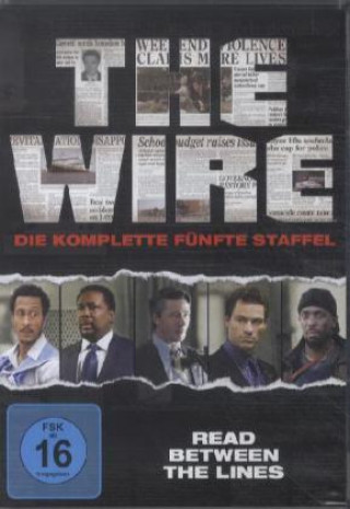 Filmek The Wire. Staffel.5, 5 DVDs Kate Sanford