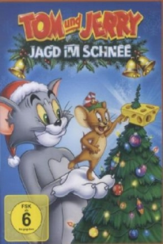 Filmek Tom und Jerry: Jagd im Schnee, 1 DVD 