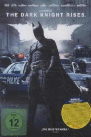 Video The Dark Knight Rises, 1 DVD + Digital Copy Lee Smith