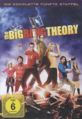Video The Big Bang Theory. Staffel.5, 3 DVDs Peter Chakos