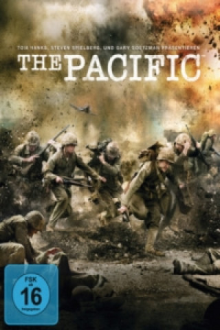 Wideo The Pacific, 6 DVDs Alan Cody