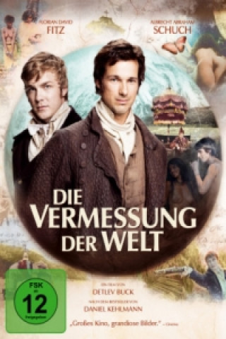 Filmek Die Vermessung der Welt, 1 DVD + Digital Copy, 1 DVD-Video Daniel Kehlmann