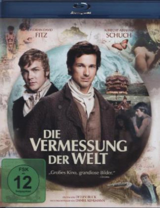 Video Die Vermessung der Welt, 2 Blu-rays + Digital Copy Daniel Kehlmann