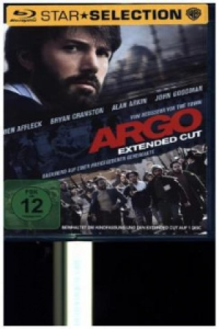 Video Argo, 1 Blu-ray + Digital Copy William Goldenberg