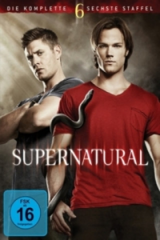 Video Supernatural. Staffel.6, 6 DVDs Paul Karasick
