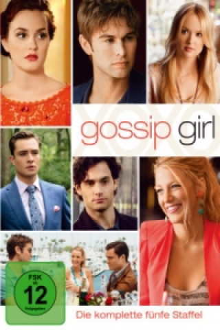 Video Gossip Girl. Staffel.5, 5 DVDs Rachel Goodlett