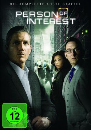 Video Person Of Interest. Staffel.1, 6 DVDs Ray Daniels Iii