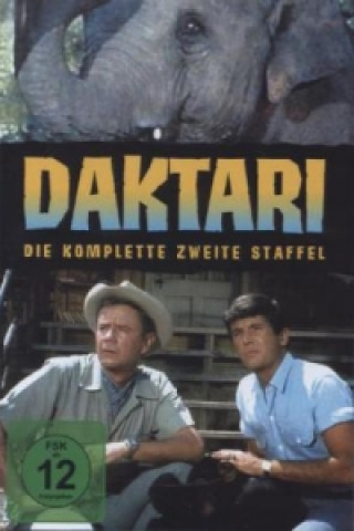 Video Daktari. Staffel.2, 7 DVDs John B. Woelz