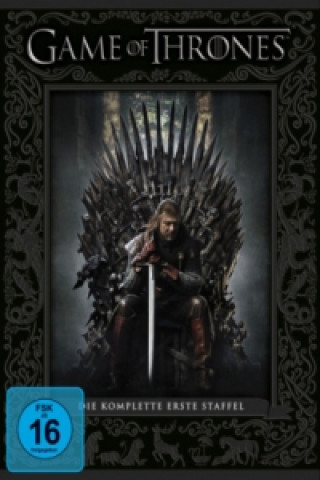 Videoclip Game of Thrones. Staffel.1, 5 DVDs George R. R. Martin