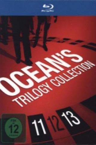 Videoclip Ocean's Trilogie, 4 Blu-rays Stephen Mirrione
