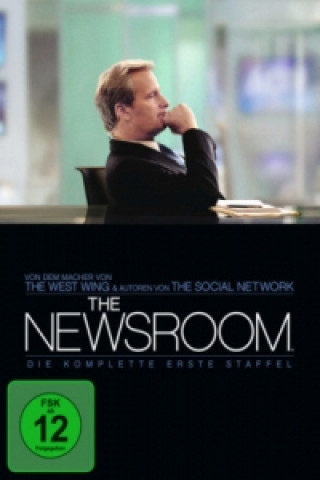 Видео The Newsroom. Staffel.1, 4 DVDs Howard Leder