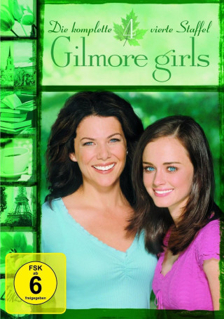 Videoclip Gilmore Girls, Re-packing. Staffel.4, 6 DVDs Jill Savitt