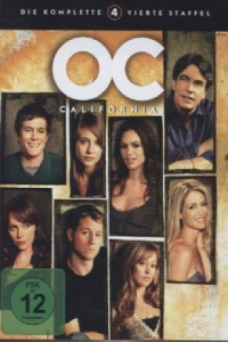 Videoclip O.C. California. Staffel.4, 5 DVDs Matthew Ramsey