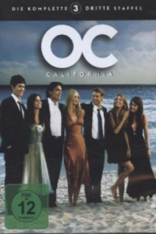 Video O.C. California. Staffel.3, 7 DVDs Matthew Ramsey