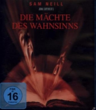 Видео Die Mächte des Wahnsinns, 1 Blu-ray Edward A. Warschilka