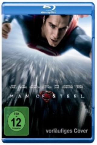 Videoclip Man of Steel, 1 Blu-ray + Digital Copy David Brenner