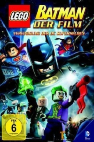 Видео LEGO Batman - Der Film: Vereinigung der DC Superhelden, DVD Penny Clark