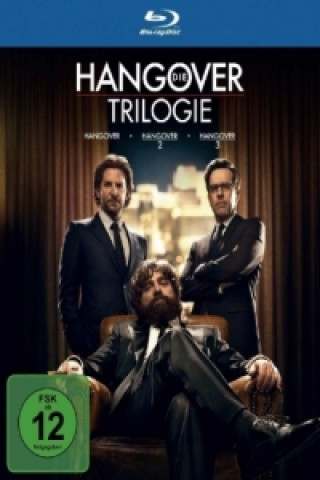 Filmek Hangover Trilogie-Box, 3 Blu-rays + Digital Copy Debra Neil-Fisher