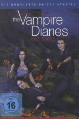 Filmek The Vampire Diaries. Staffel.3, 5 DVDs. Staffel.3, 5 DVD-Video Joshua Butler