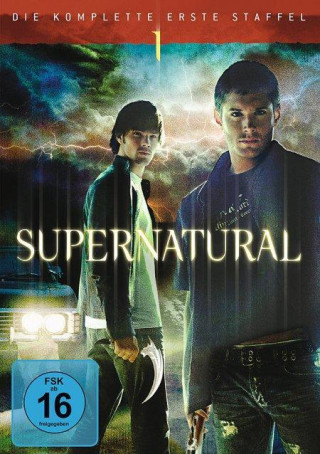 Wideo Supernatural. Staffel.1, 6 DVDs Paul Karasick