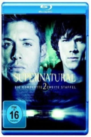 Filmek Supernatural. Staffel.2, 4 Blu-rays Paul Karasick