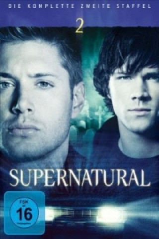 Filmek Supernatural. Staffel.2, 6 DVDs Paul Karasick