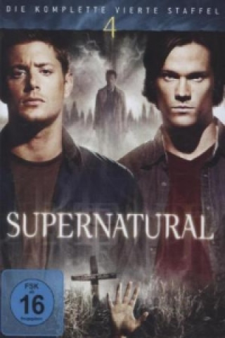 Filmek Supernatural. Staffel.4, 6 DVDs Paul Karasick