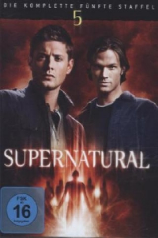 Videoclip Supernatural. Staffel.5, 6 DVDs Paul Karasick