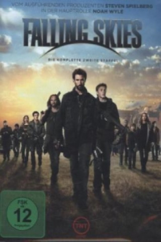 Video Falling Skies. Staffel.2, 3 DVDs Donn Aron