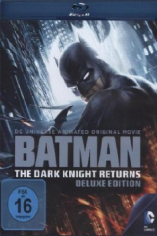Videoclip Batman: The Dark Knight Returns, 2 Blu-rays (Deluxe Edition) Christopher D. Lozinski